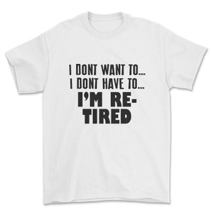 Ich bin wieder müde T-Shirt lustige Geschenke, Eltern und Großeltern.