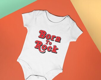 Funny Daddy Motorcycle Baby Bodysuit - 'Proof! Daddy Isn't Always Riding' Cotton Onesie Newborn Gift