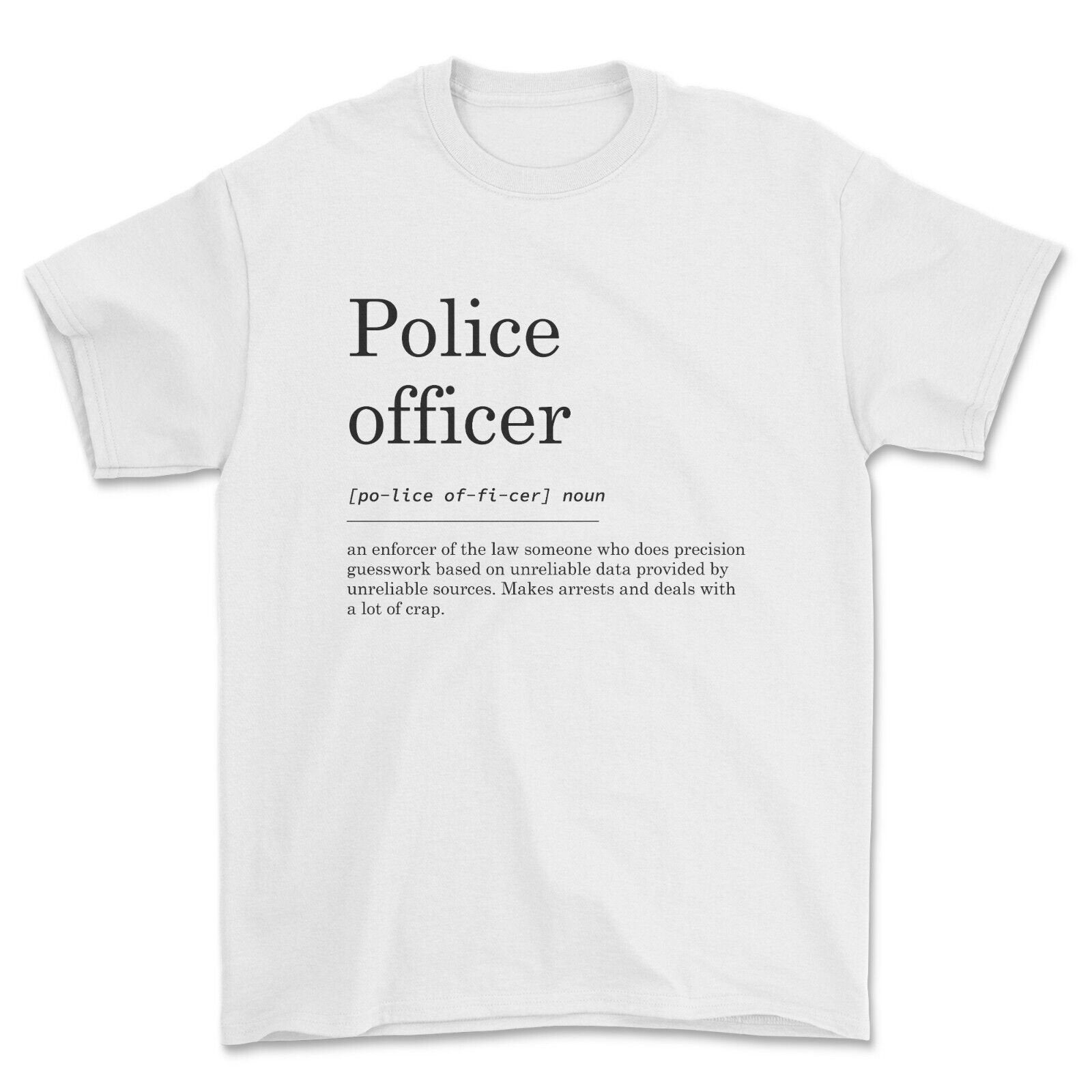 Police Officer Gifts, Police, Police Academy Graduation Gifts, Police  Gifts, Police Officer Gifts for Men, Police Gifts Female, T-shirt 