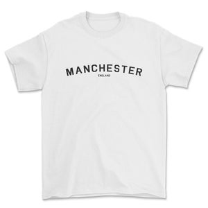 Camiseta Manchester, estilo distrito 1