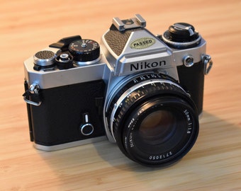 Nikon FE 35mm Film Camera