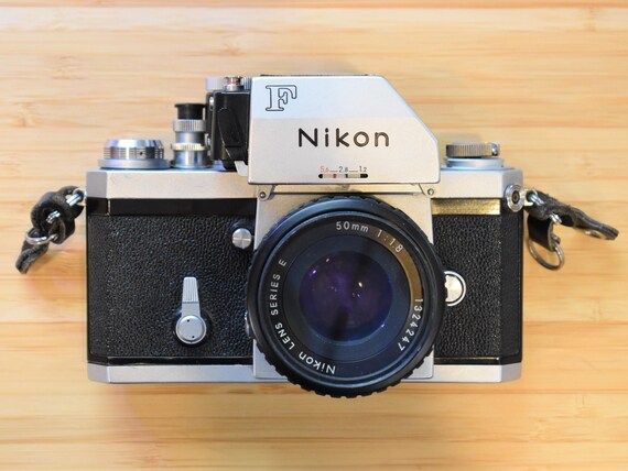 Nikon F1 35mm Film Camera With E Series 50mm F1.8 - Etsy Nikon F1 35mm Film Camera With E Series 50mm F1.8 - Etsy