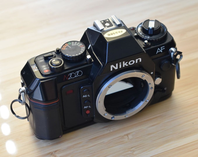 Nikon N2020 AF 35mm Film Camera Etsy