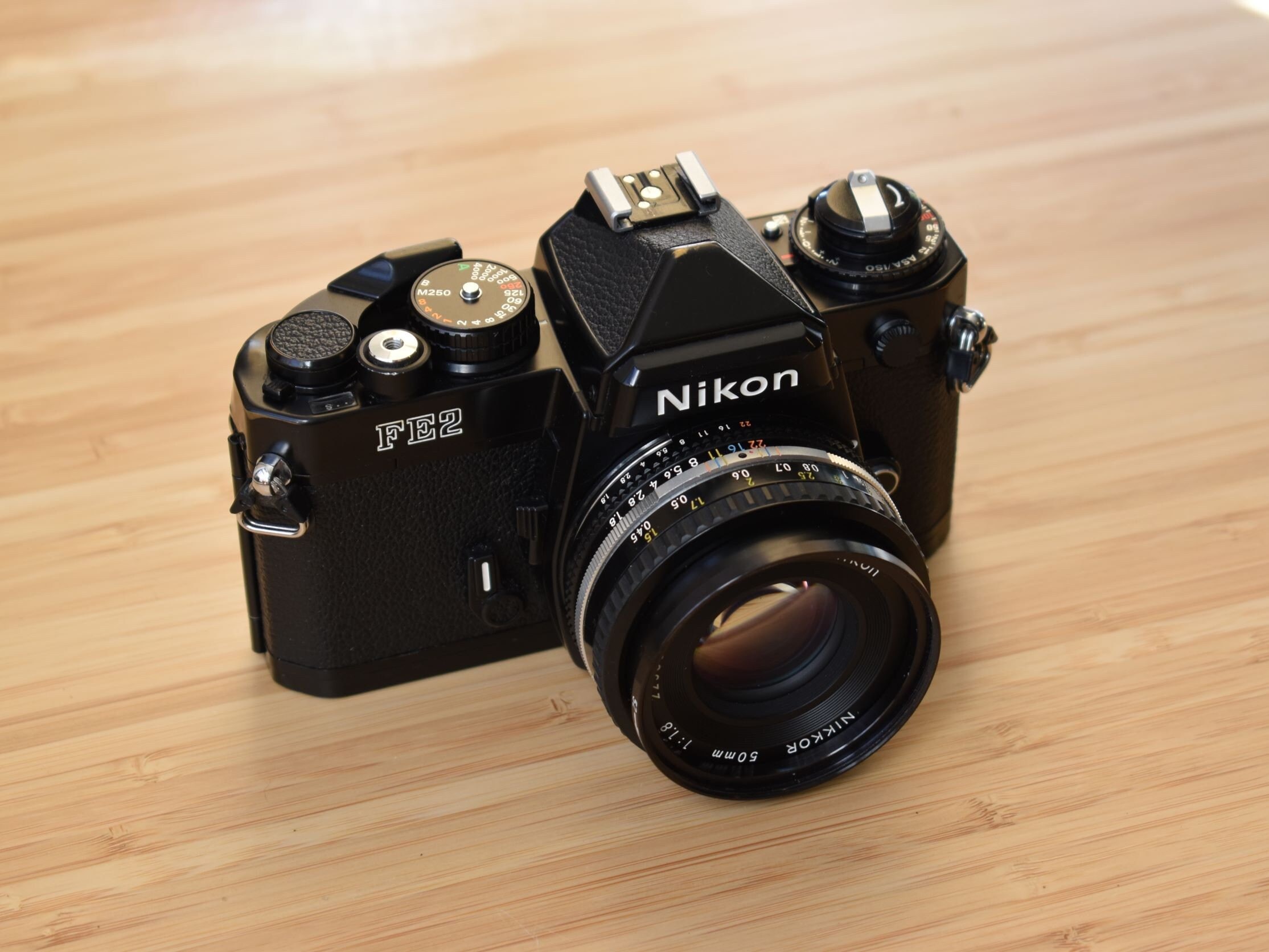 Nikon Fe2 - Etsy