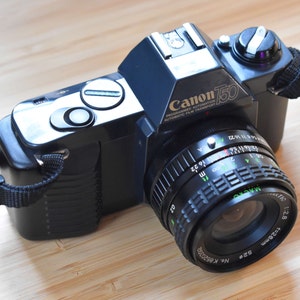 ヴィンテージ キヤノン A-1 プロフェッショナル 35 mm フィルムカメラ