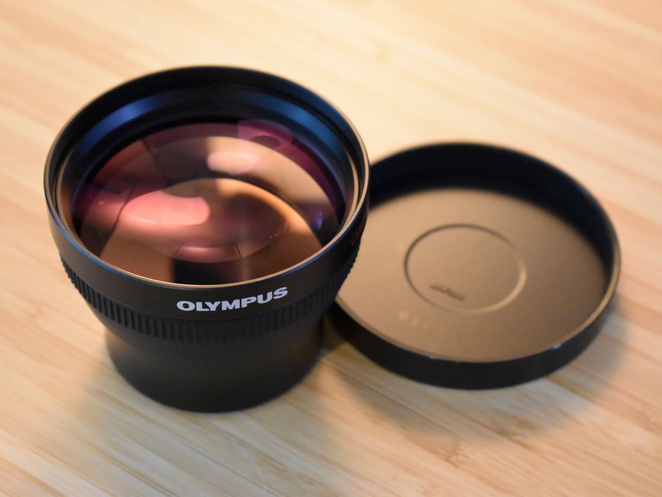 Olympus TCON-14B 1.45X Tele Extension Lens for E-10 - Etsy Singapore