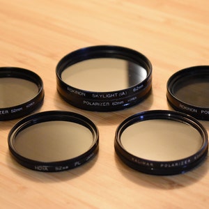 Camera  Filters 52-62mm Circular Polarizer Lens Filters