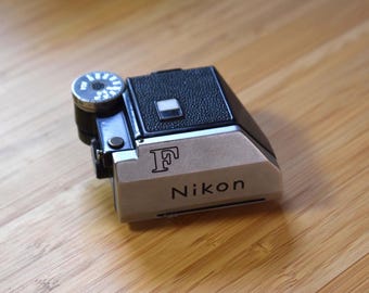 3D Printed Nikon F3 Waist Level Viewfinder W/ Magnifier –DW3 WLVF