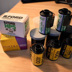 Expired 35mm Film