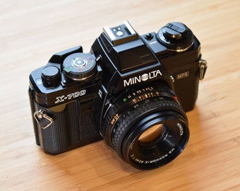 Minolta X-700 35mm Vintage Film Camera