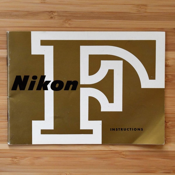 Nikon Film Camera Manuals