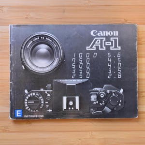 Canon Film Camera Manuals