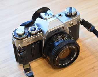 Canon AE-1 Vintage 35mm Film Camera