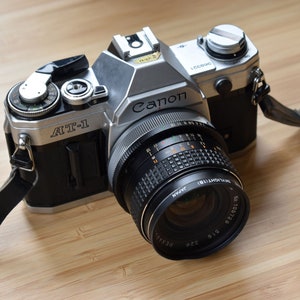 Canon AT-1 Vintage 35mm Film Camera