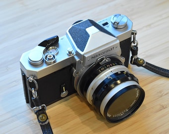 NIKON Nikkormat FT N Camera With NIKKOR-H Auto 50mm F2.0 Prime. in