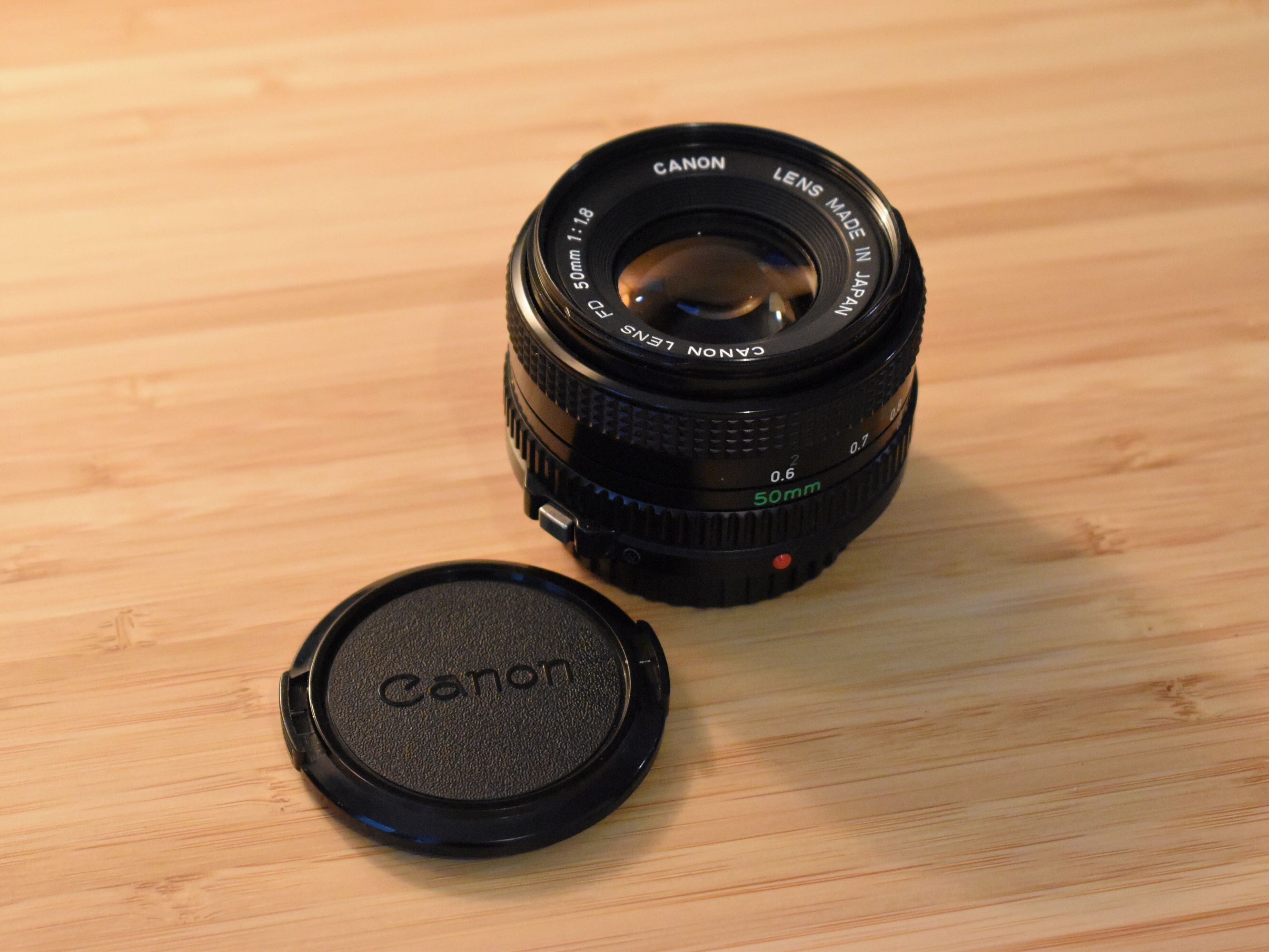 Vintage Canon Fd Lens - Etsy