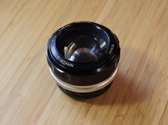 Nikon F1 35mm Film Camera With Nikkor 55mm 1.2 - Etsy