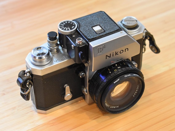 Nikon F1 35mm Film Camera With E Series 50mm F1.8 - Etsy Nikon F1 35mm Film Camera With E Series 50mm F1.8 - Etsy