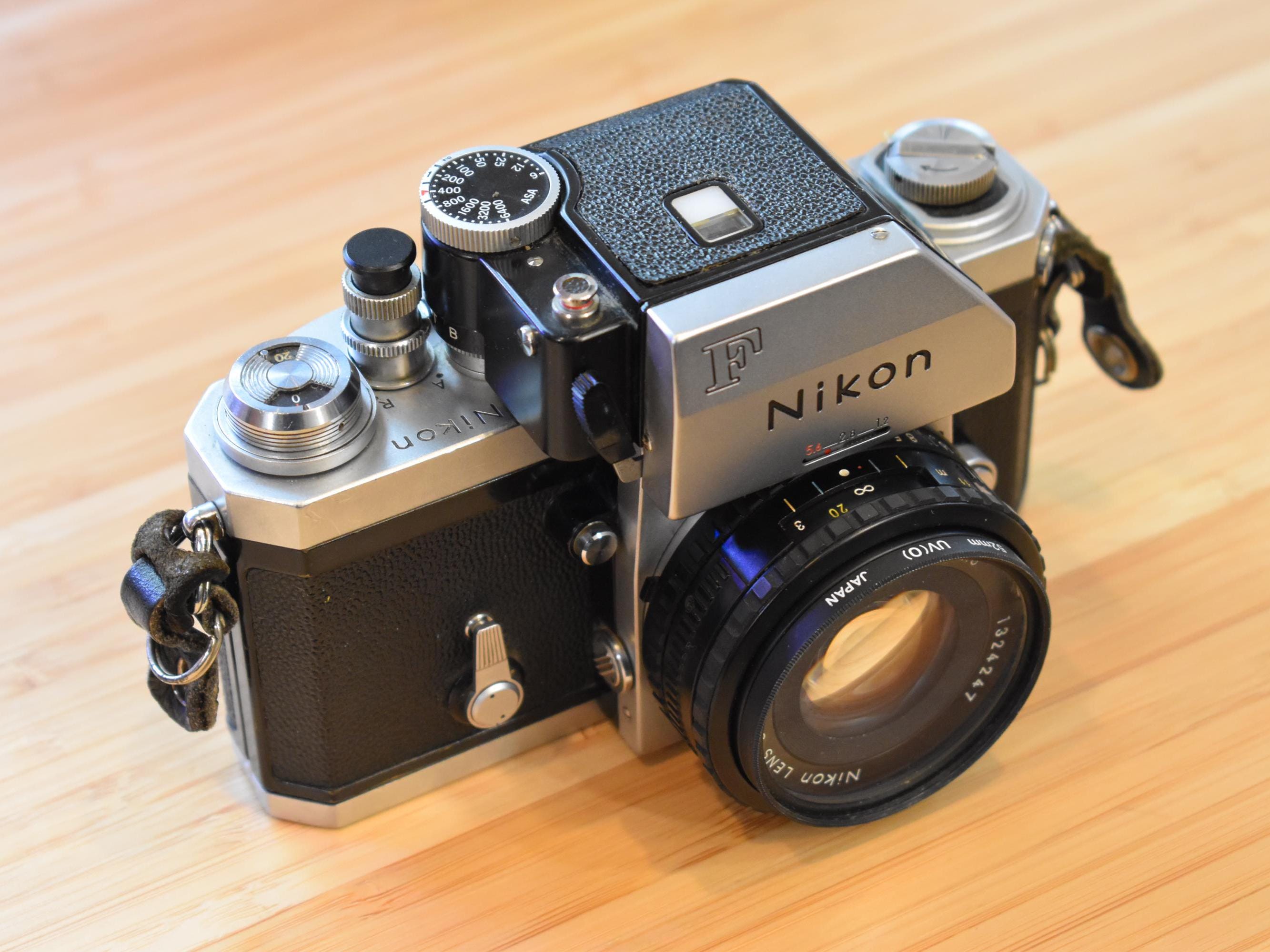 Nikon F1 35mm Film Camera With E Series 50mm F1.8 - Etsy Nikon F1 35mm Film Camera With E Series 50mm F1.8 - Etsy