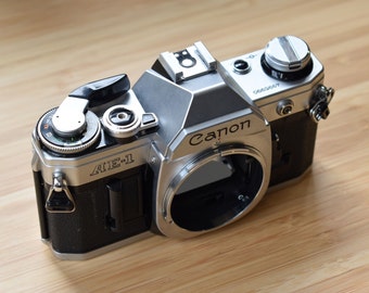 ヴィンテージ Canon AE-1 プログラム 35 mm フィルムカメラ - Etsy 日本