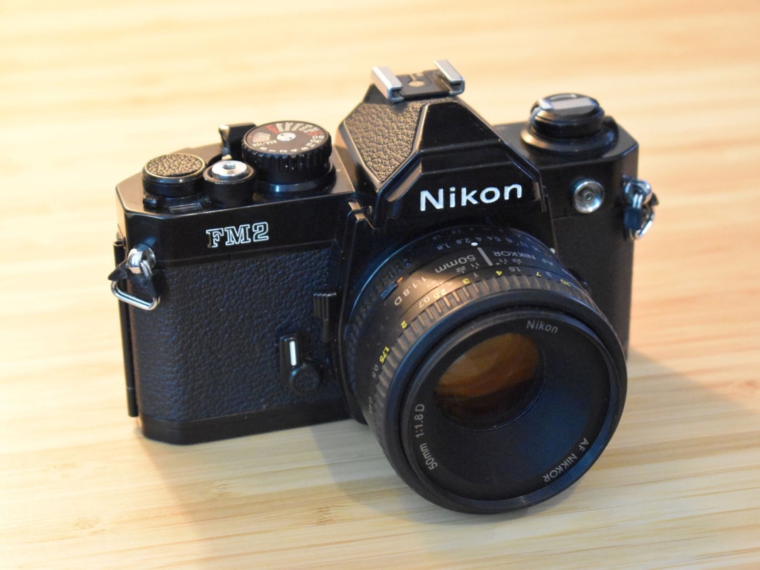 Nikon　FM2 Buy Nikon FM2 35mm Film Camera With Nikon 50mm F1.8 Lens Online in