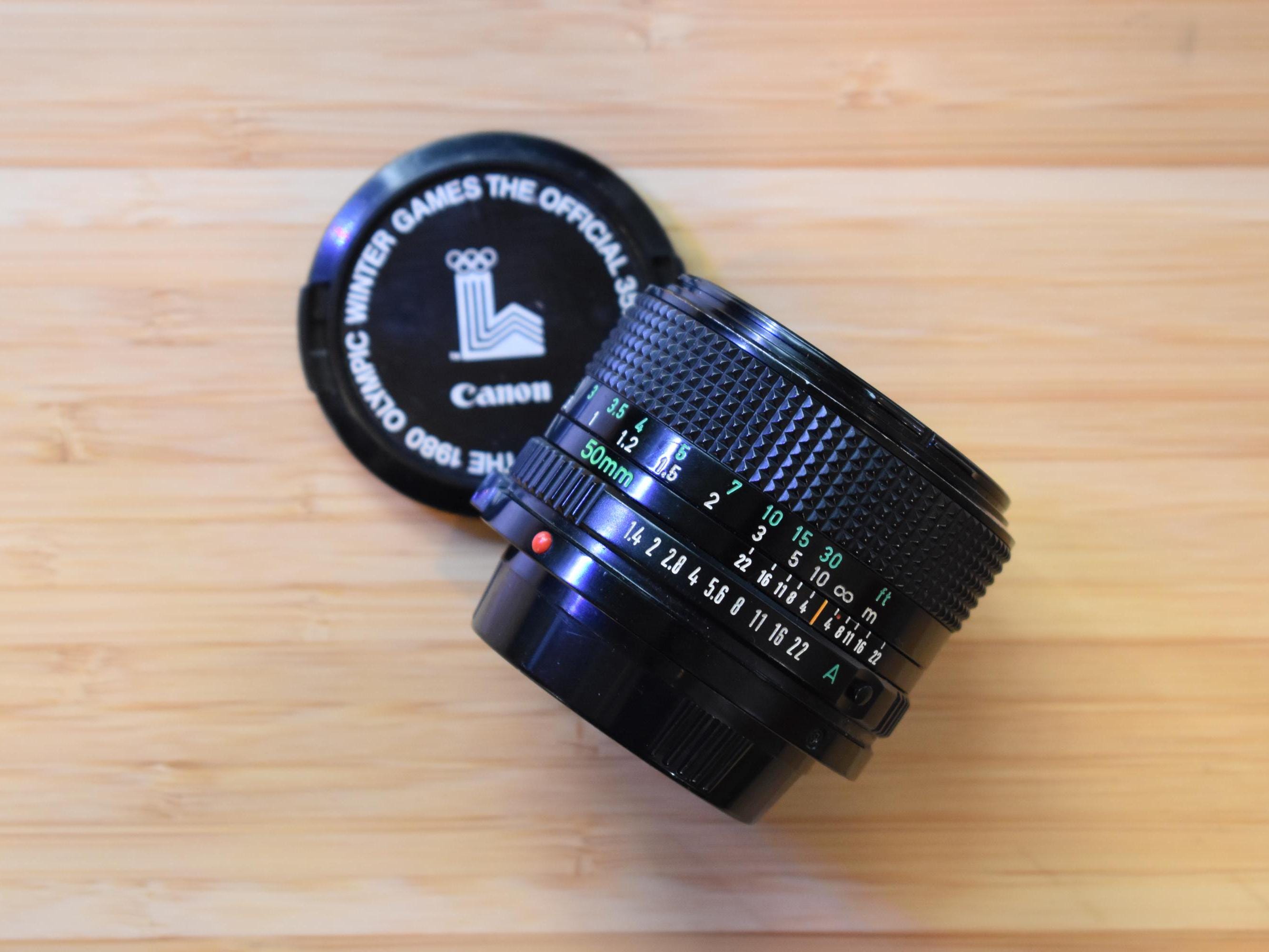 Canon FD 3本 35mm F2/50mm F1.4/100mm f2.8 Canon FD 35mm Focal