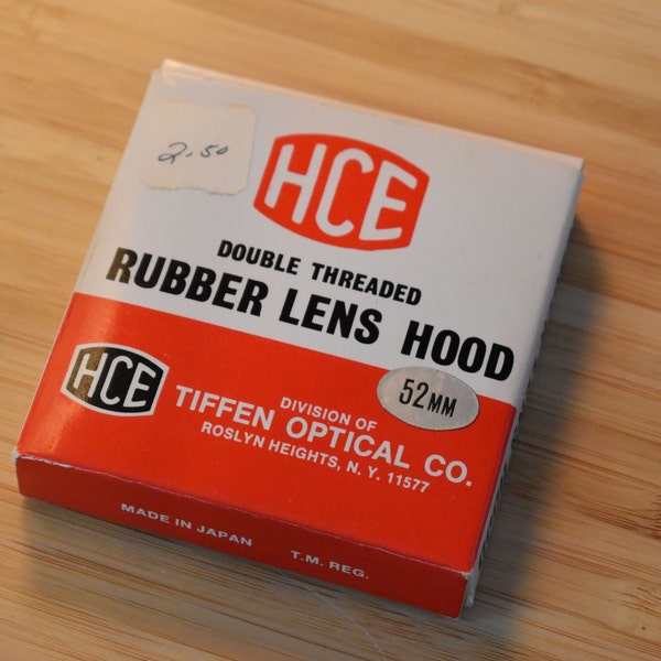 HCE Rubber Lens Hood