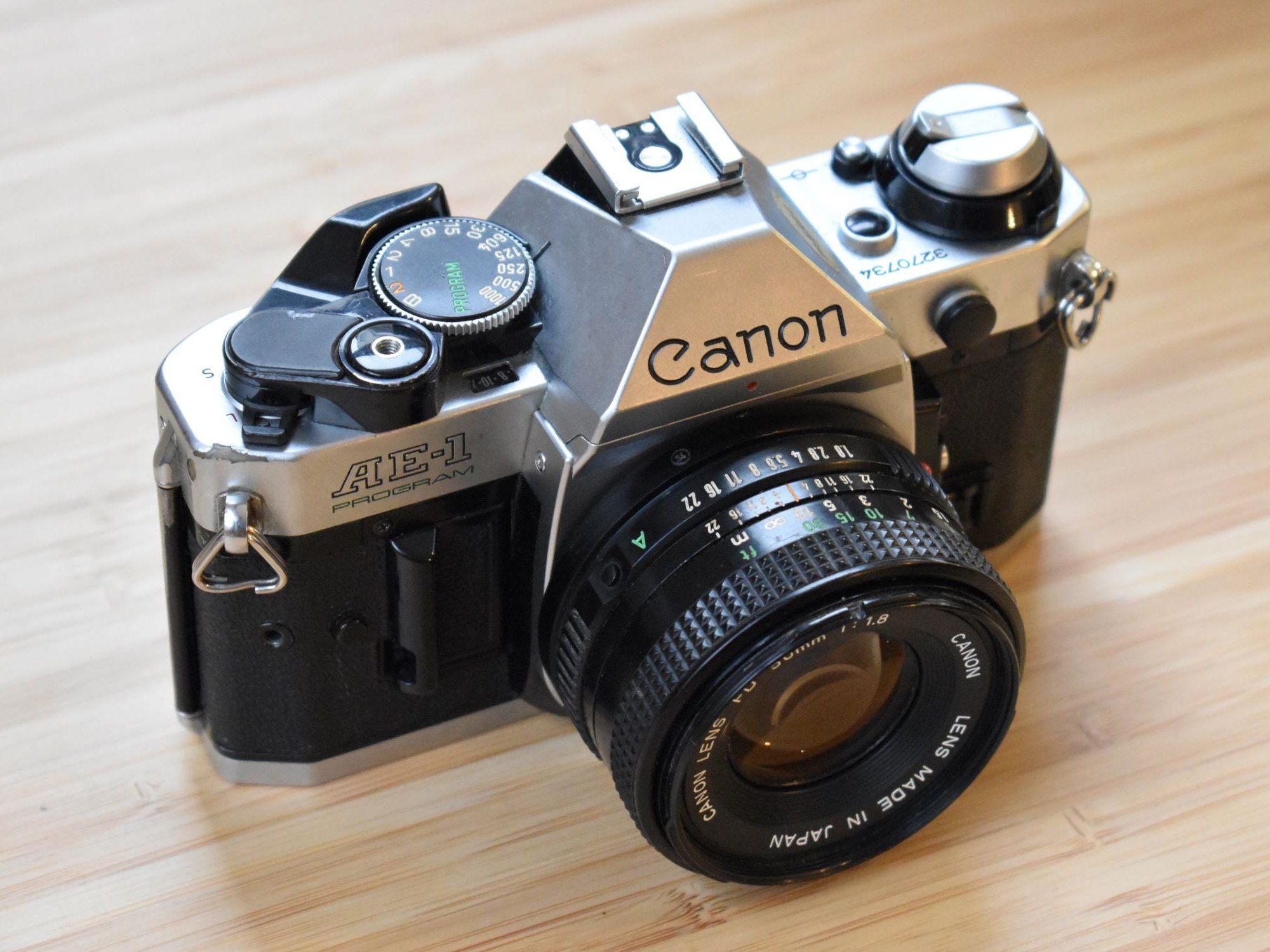 Canon Ae 1 Program - Etsy