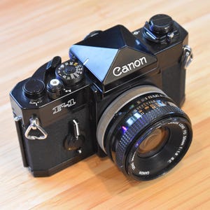 Canon F1 - Etsy