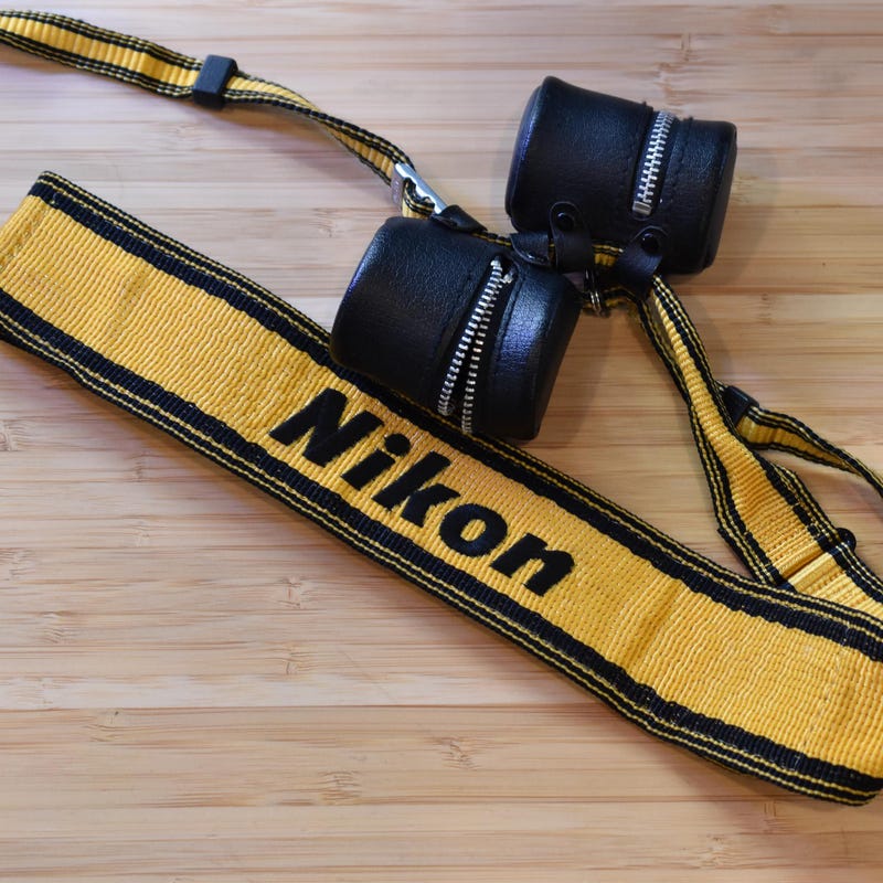 Nikon Camera Strap Etsy