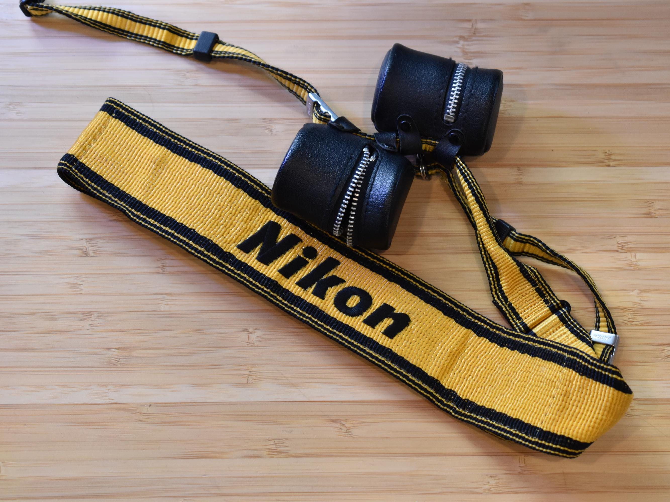 Vintage Nikon Camera Straps