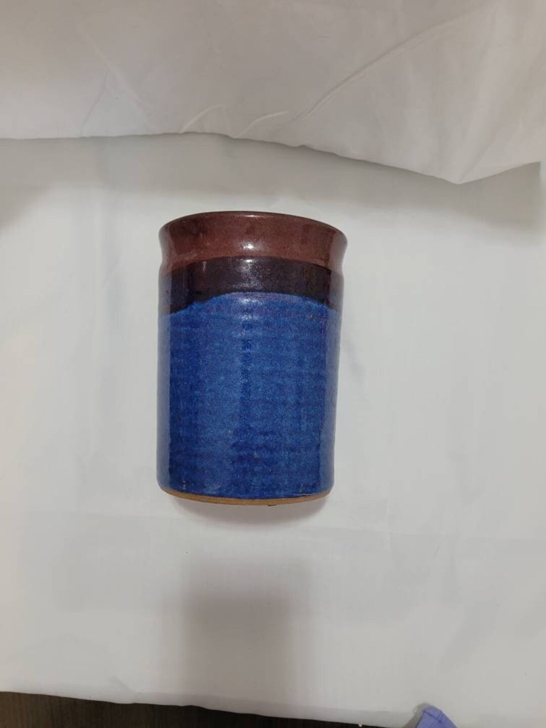 Gatlinburg TN Smoky Mountain Pottery Wine Chiller or Utensil Etsy