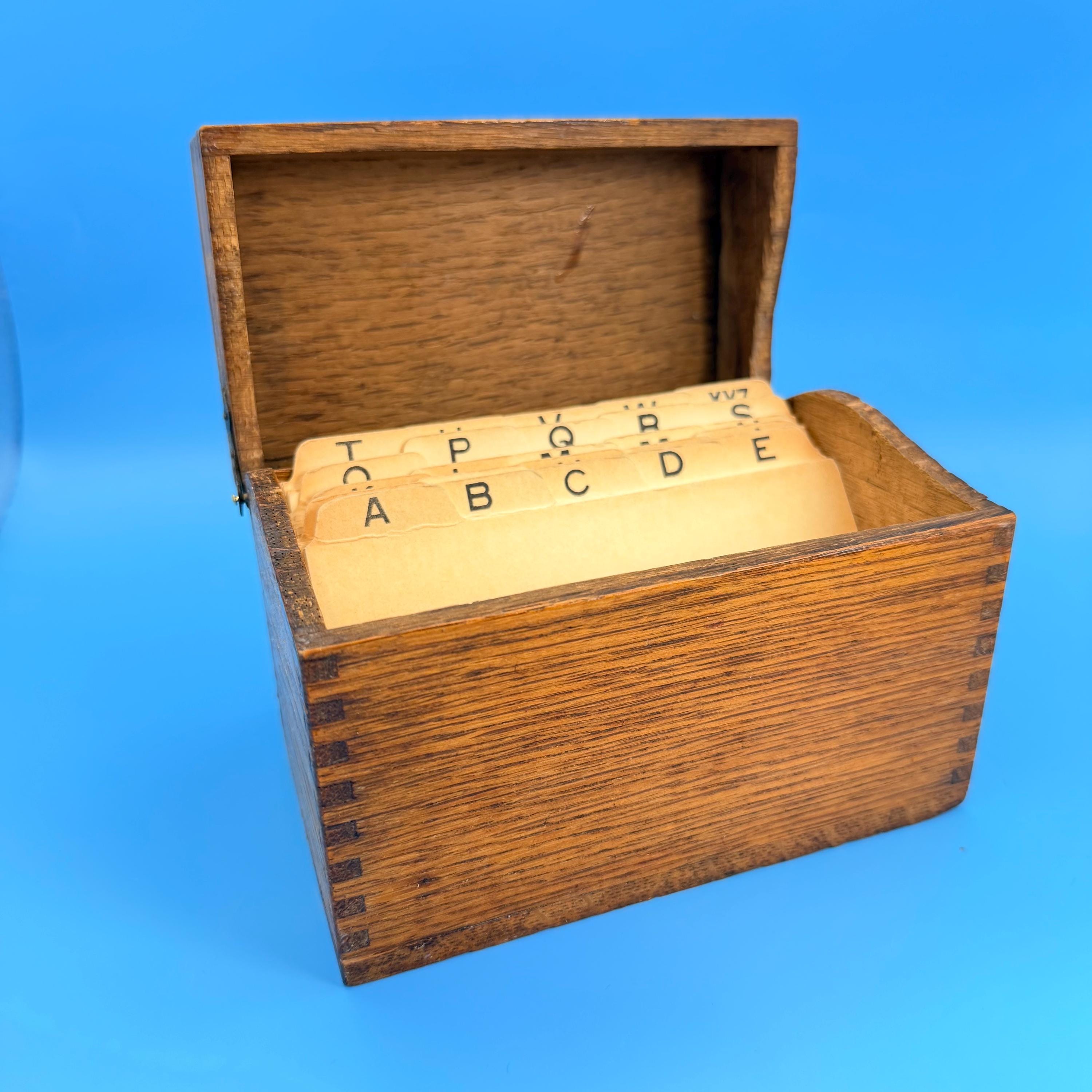 Antique Vintage Wood Boxes With Dividers - Etsy