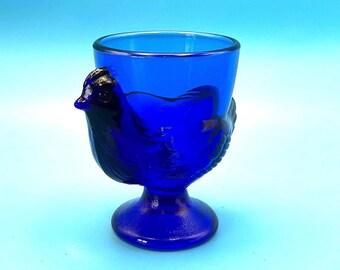 Bonbonnière en verre moulé Transparent/Blanc Verre/Verre