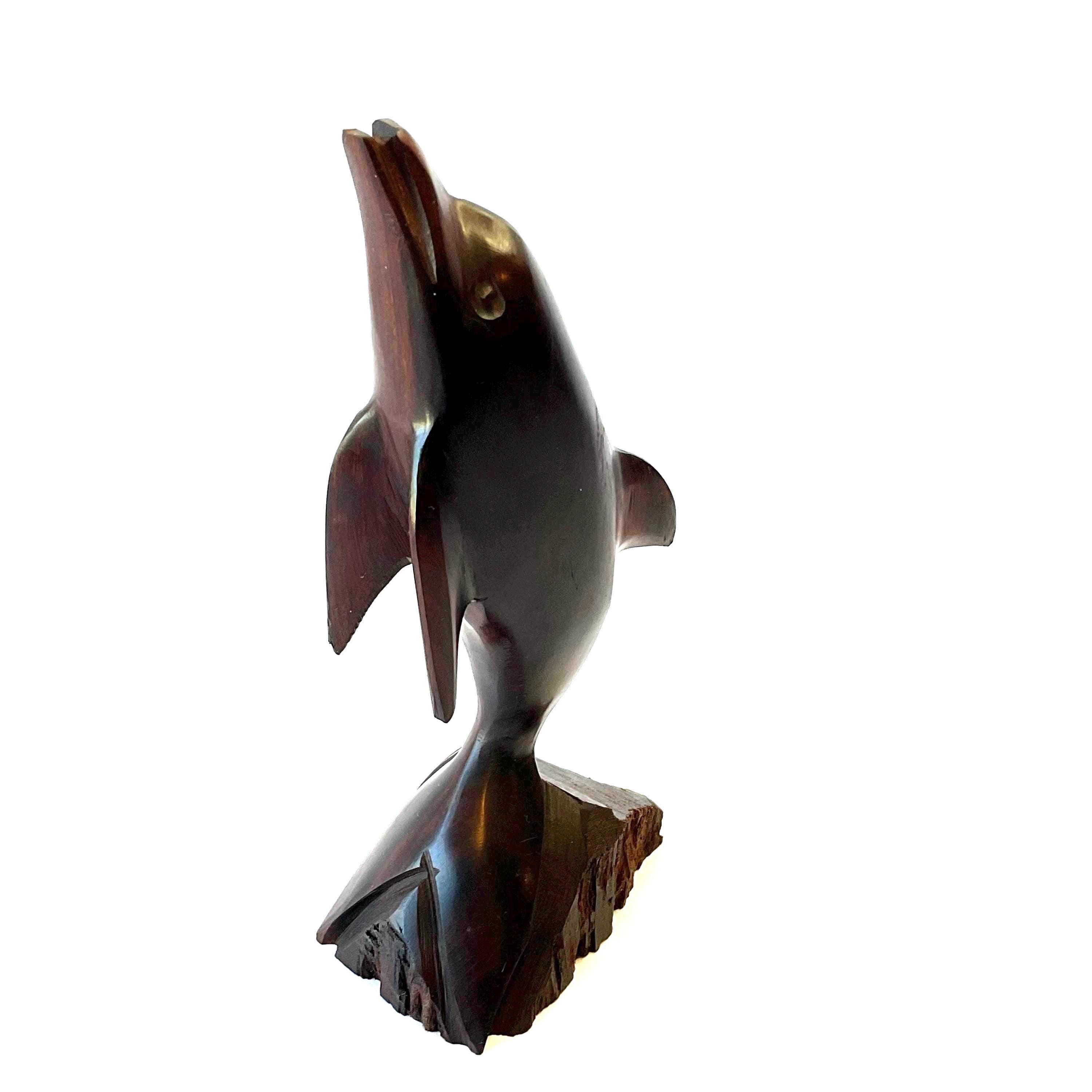 希少】ヴィンテージ アイアンウッド彫刻 木製 横幅140cm】ヴィンテージ