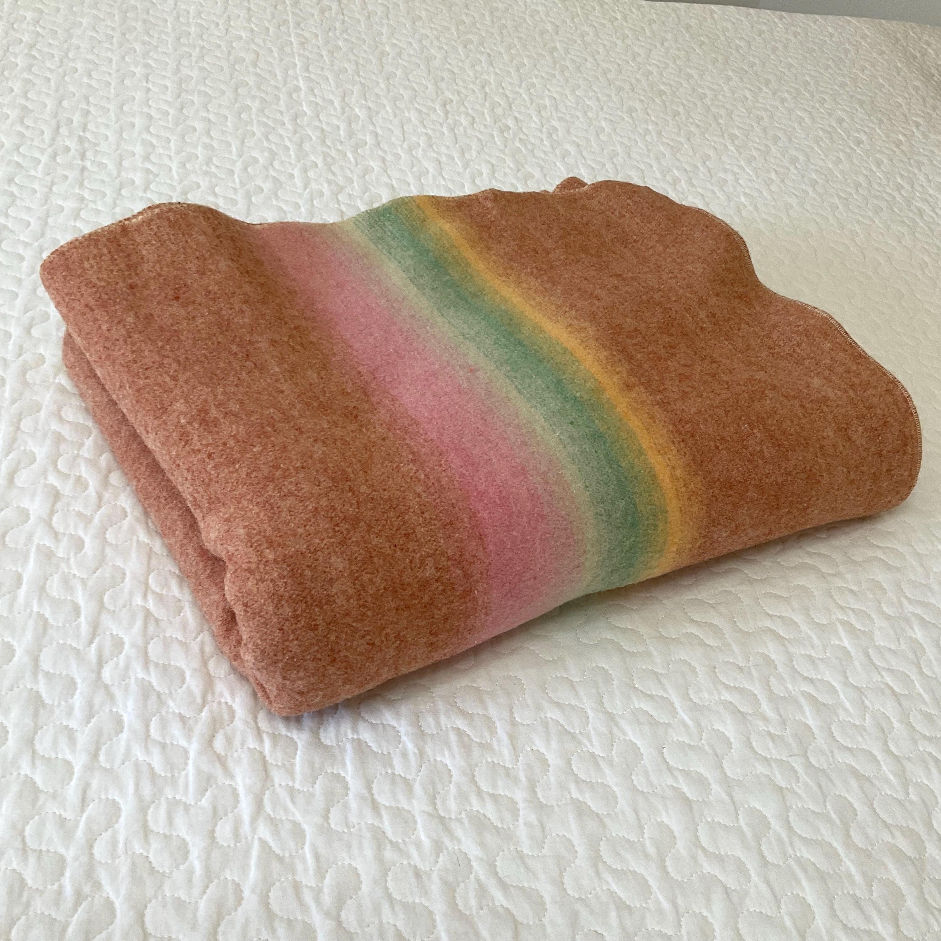 Vintage Wool Blanket New Zealand