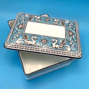 wedgwood cigarette box Wedgwood Cigarette Box