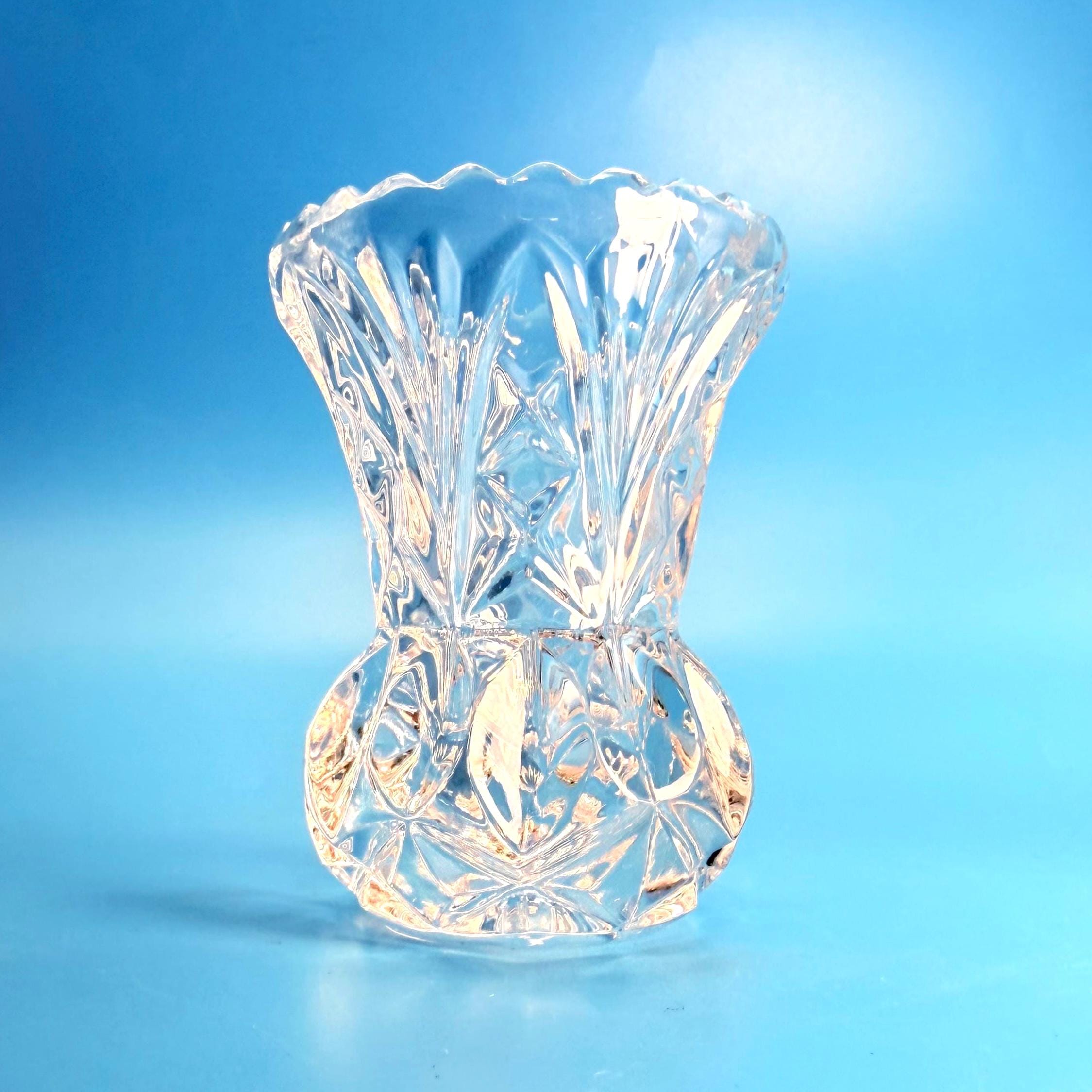 Large waterford crystal vase - Etsy 日本