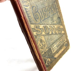 The Gospel in Song by EO Excell: 1885 Copyright for Sunday Schools and Revival Meetings image 7