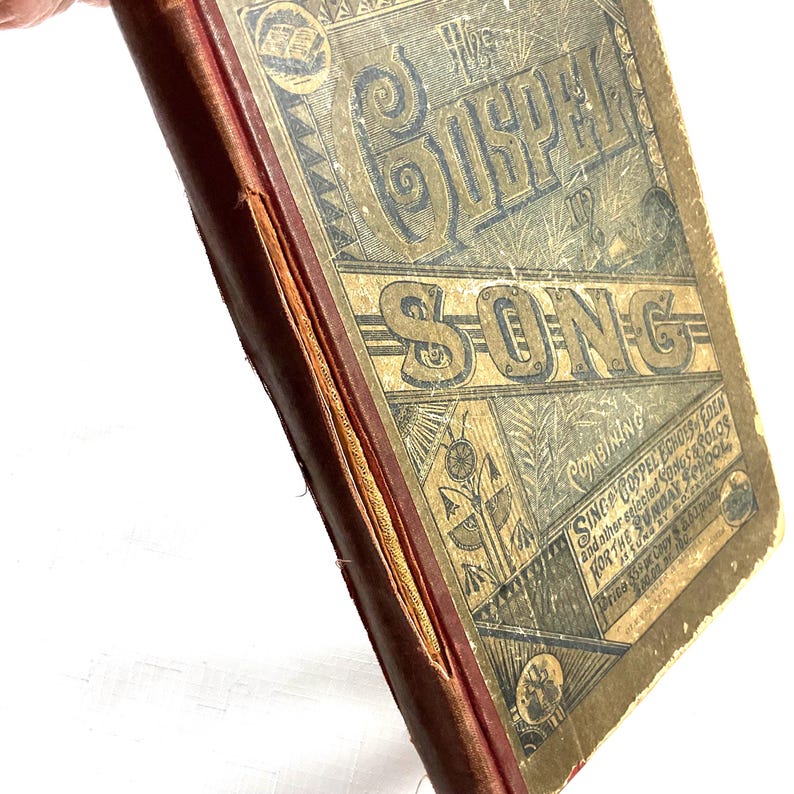 The Gospel in Song by EO Excell: 1885 Copyright for Sunday Schools and Revival Meetings image 7