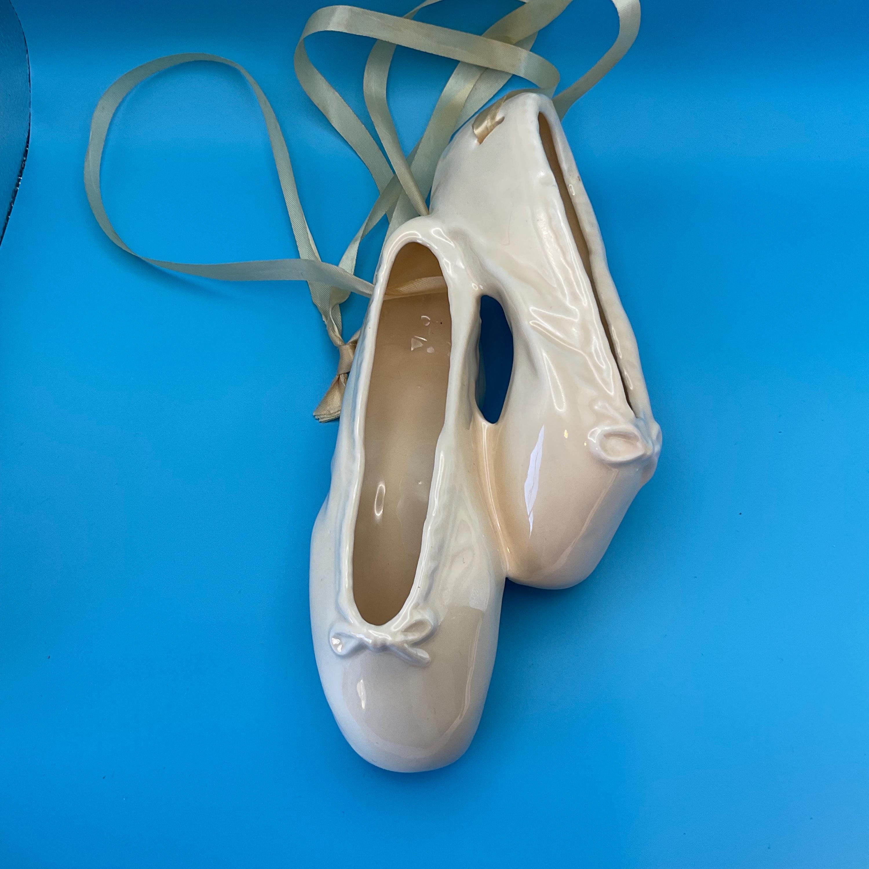 Ceramic Ballet Shoes