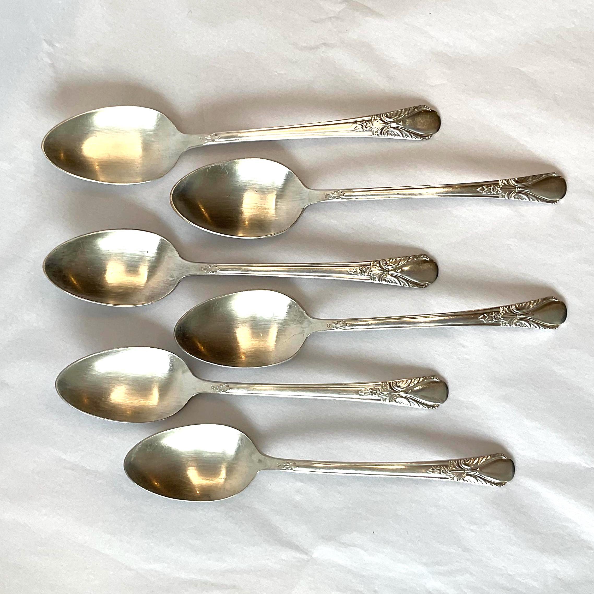 【Wm Rogers】 Avalon Cabin クリームソーダスプーン 6本 Wm Rogers】 Avalon Cabin クリームソーダスプーン 6本 - メルカリ