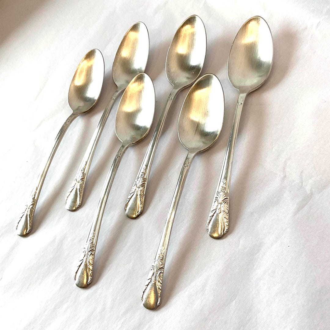 【Wm Rogers】 Avalon Cabin クリームソーダスプーン 6本 Wm Rogers】 Avalon Cabin クリームソーダスプーン 6本 - メルカリ