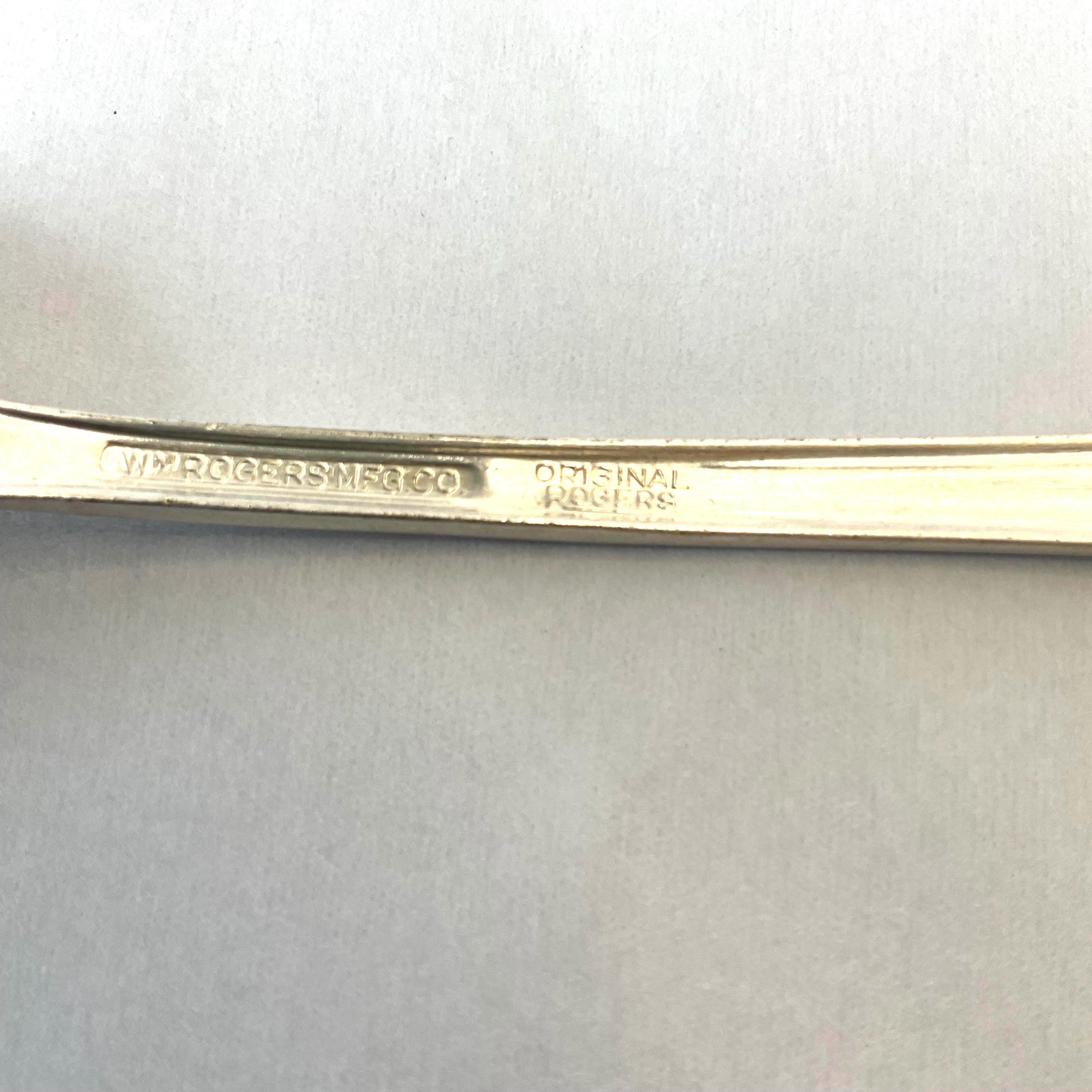 【Wm Rogers】 Avalon Cabin クリームソーダスプーン 6本 Wm Rogers】 Avalon Cabin クリームソーダスプーン / アイス