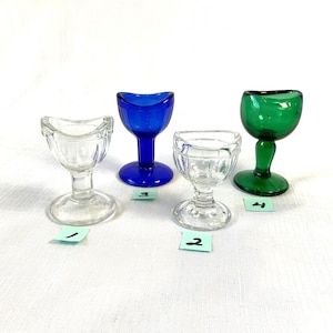 Antique Eyewash Cup, Historical Medical Eye Care *** YOU PICK****
