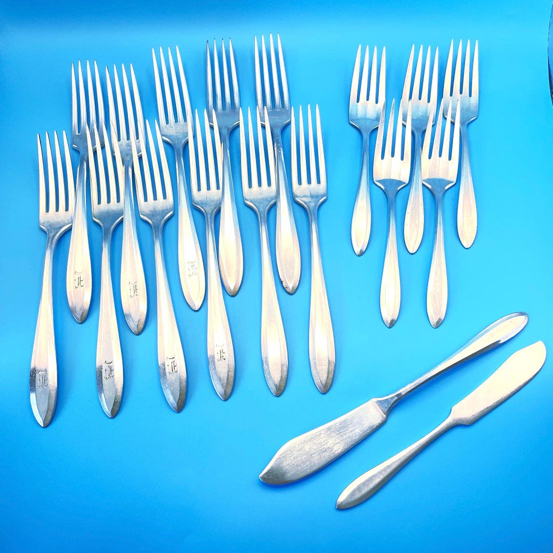 Patrician Pattern by Community Silverplate Flatware, 18 Add-on or ...