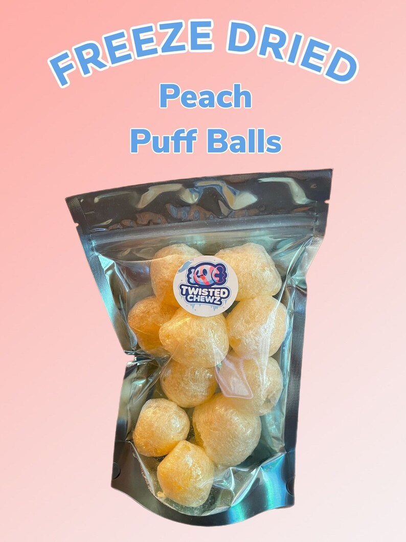 Freeze Dried Jolly Puff Balls please Read Description Etsy