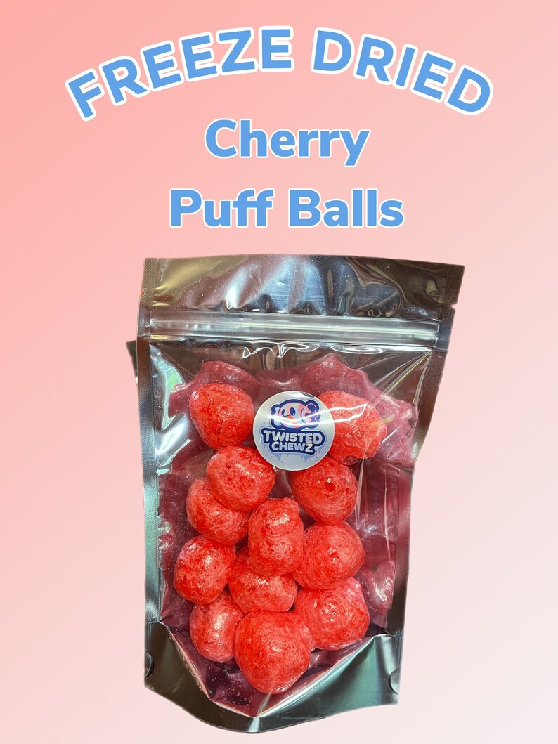 Freeze Dried Jolly Puff Balls please Read Description Etsy