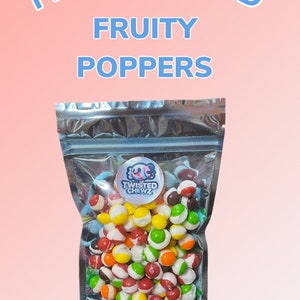 Freeze Dried Fruity Poppers