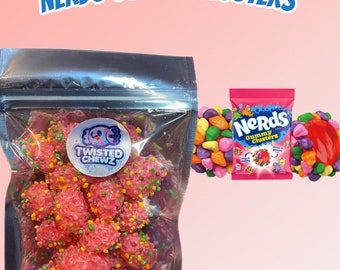 Freeze Dried Nerds Gummy Clusters *Read Disclaimer In Description*